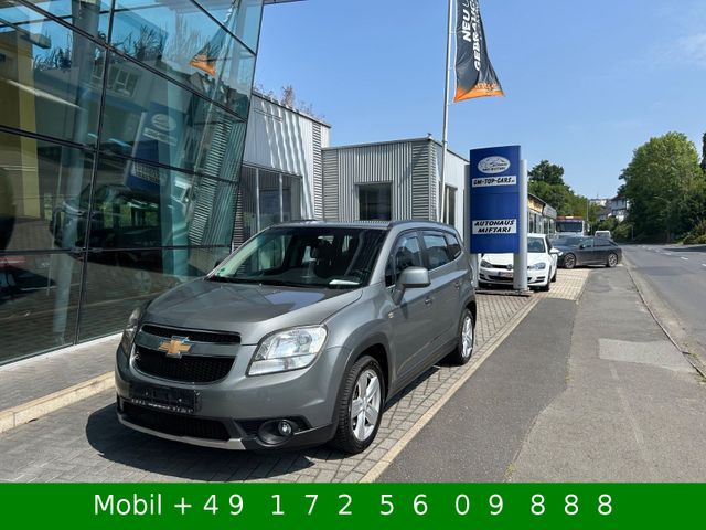Chevrolet Orlando LTZ 7-Sitzer Navi AHK LM M+S Tempomat