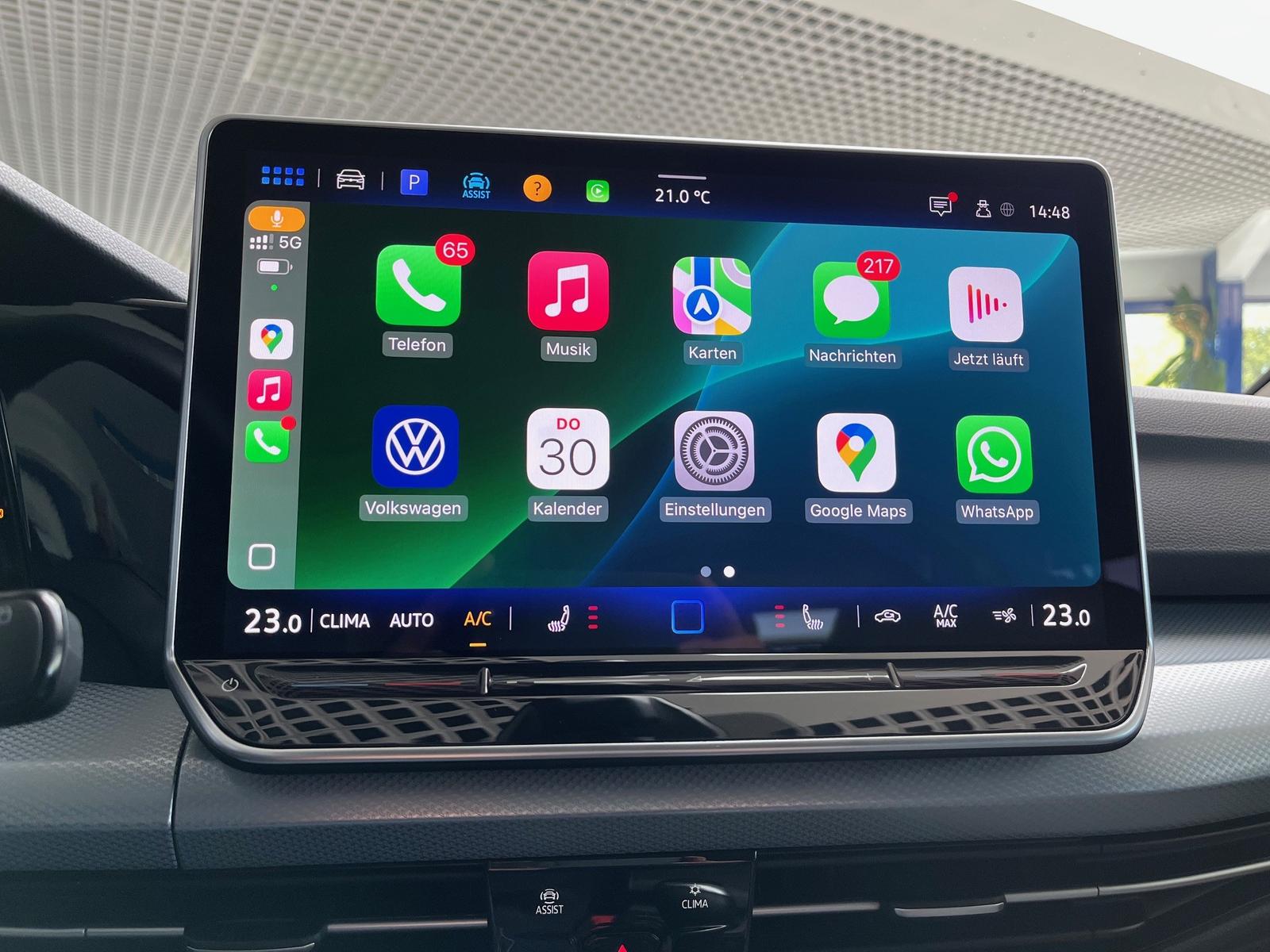 Volkswagen Golf 1.5 TSI Goal, ACC,LED,PDC,SHZ,Side-Assist, миниатюра 14