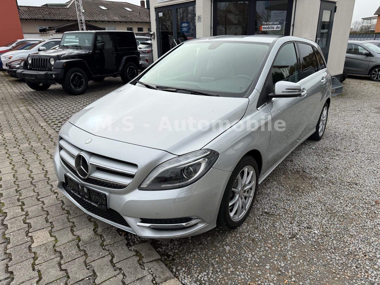 Mercedes-Benz B 220 CDI*Autom.*2.Hand*AHK*Bi-Xenon*SHZ*USB*
