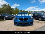 BMW M240 Coupé LCI 2 xDrive -1. Hand -Sammlerzustand - BMW M240i: Blau