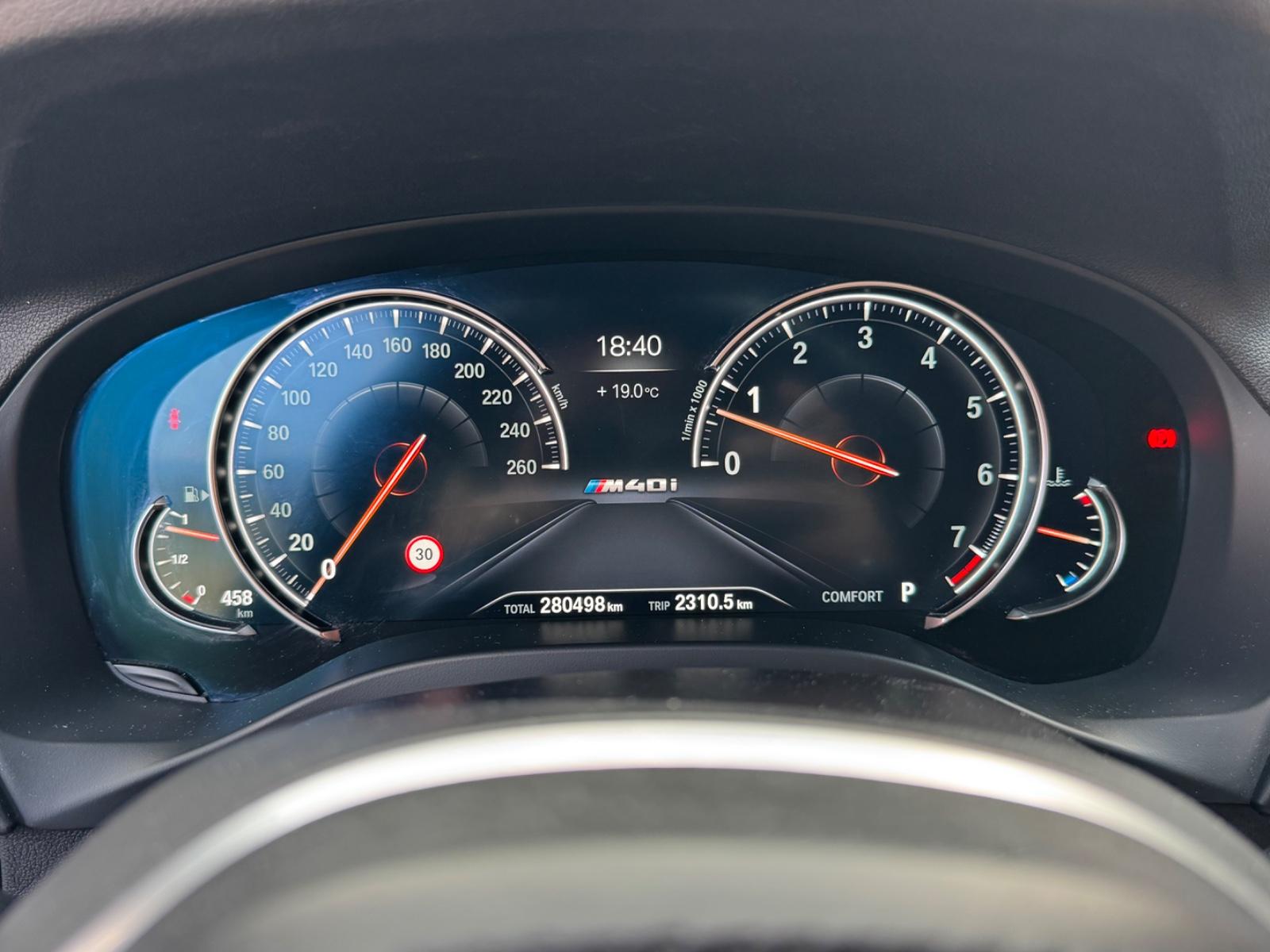 BMW X3 M40i