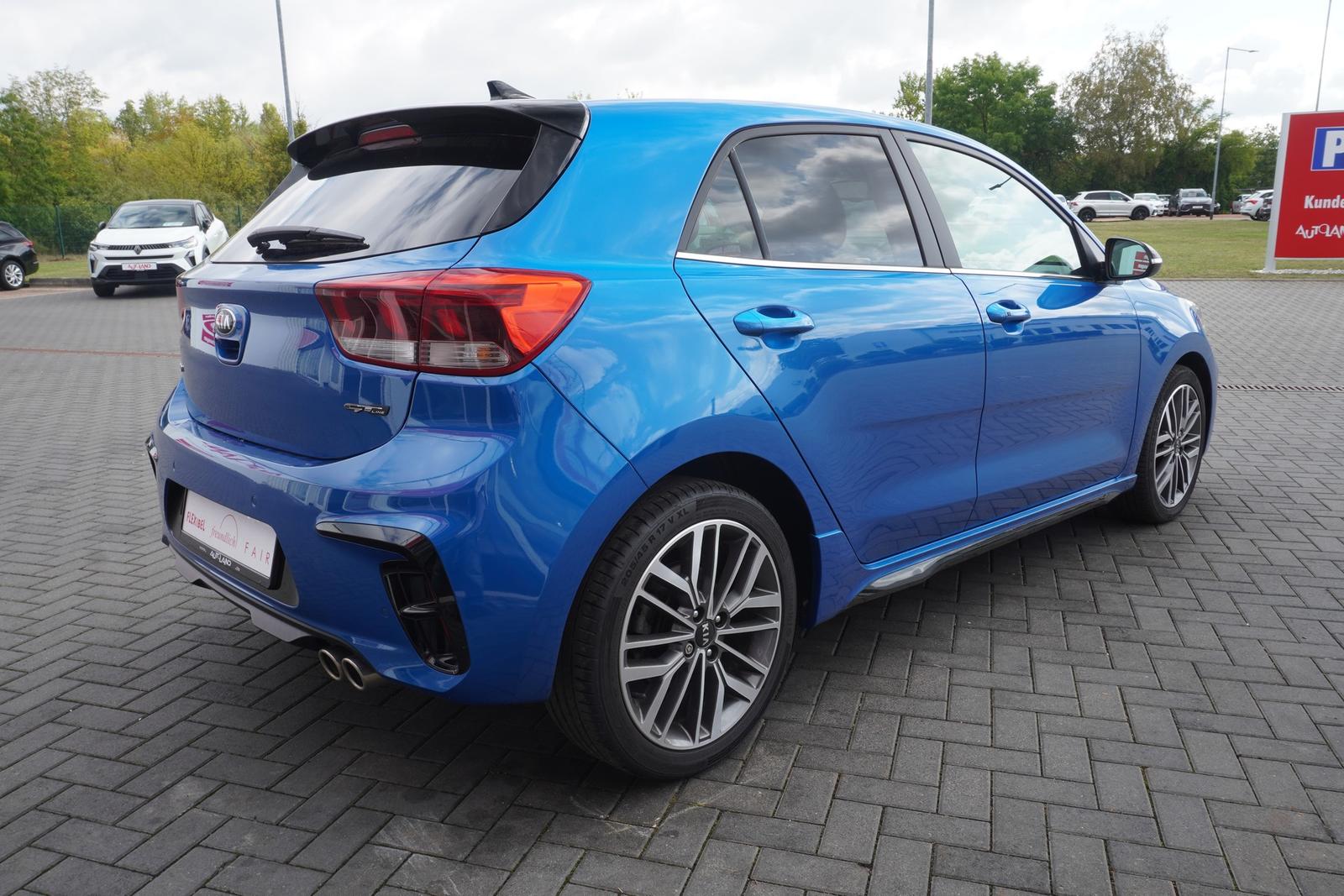 Kia Rio 1.0 M-Hybrid GT-Line Navi LED Tempomat SHZ, миниатюра 5