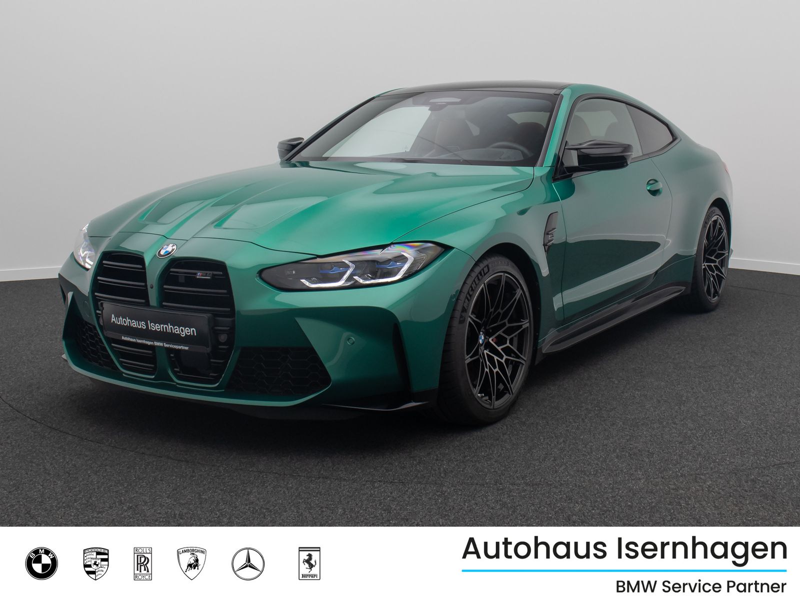 Fahrzeugabbildung BMW M4 Competition xD 360°MDrivers DAB Laser H/K HUD