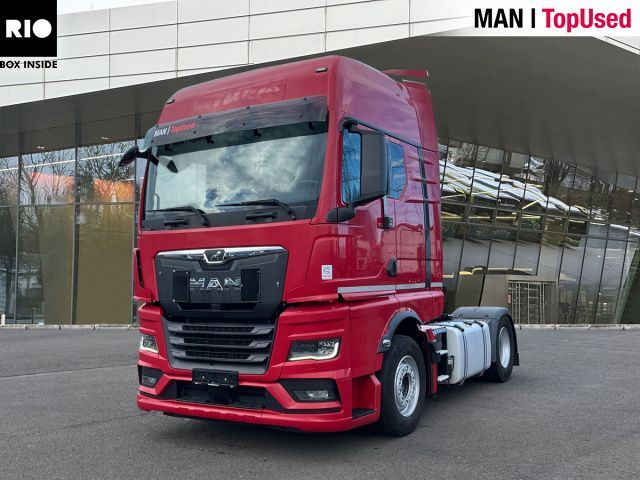 MAN TGX 18.470 4x2 BL SA ZWEI Retarder Klima ZV