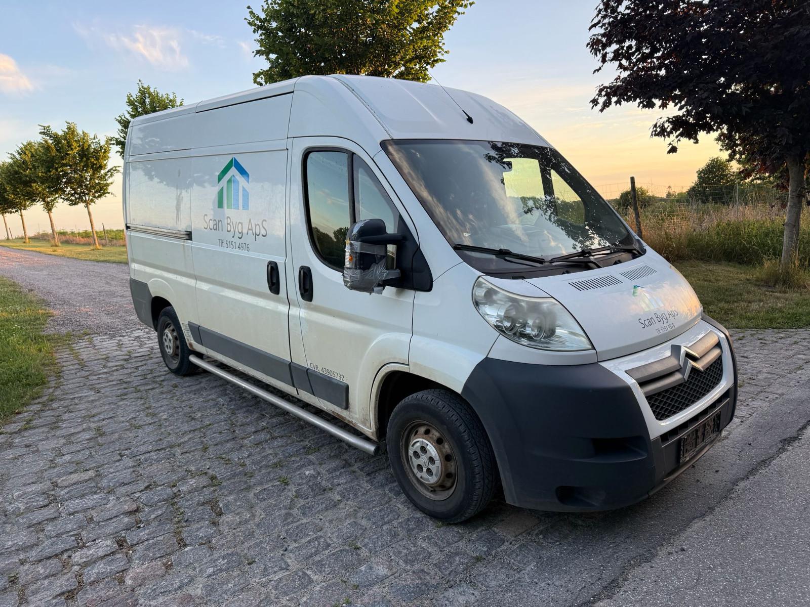 Citroën Jumper 2.2HDI  L2H2 HDi 150 FAP
