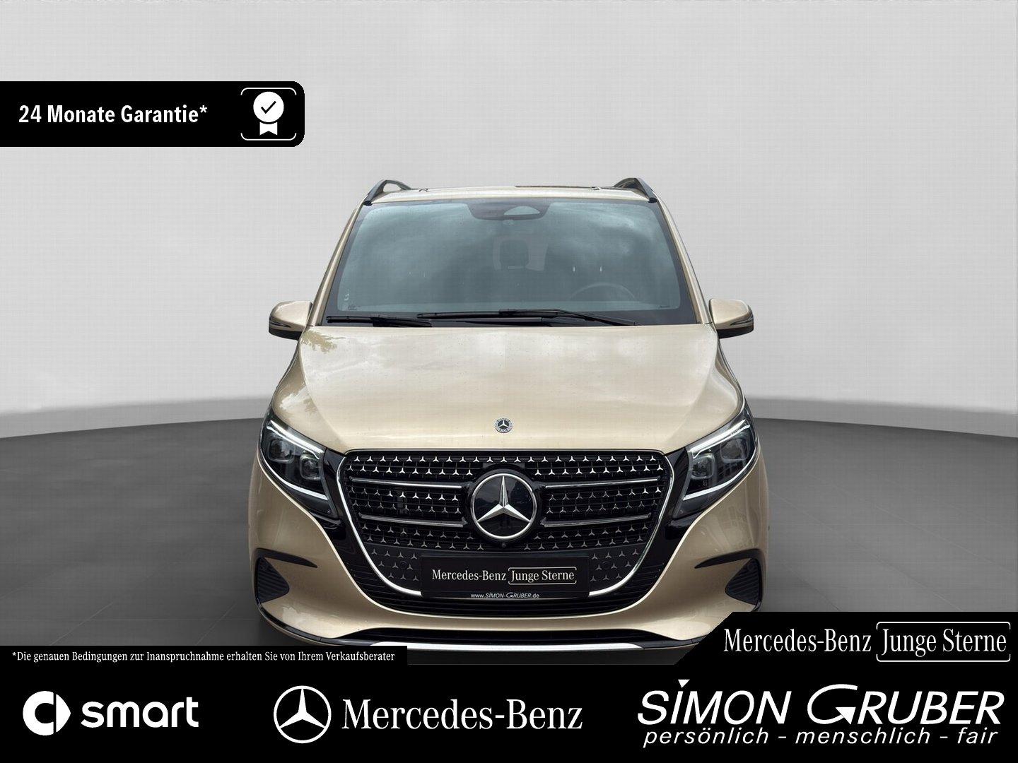Mercedes-Benz V 250 d AVANTGARDE Lang MBeam AHK eTüren 7Sitze