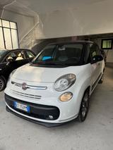 Fiat 500L Living 0.9 TwinAir 105 CV Lounge - weiße Fiat 500L Living