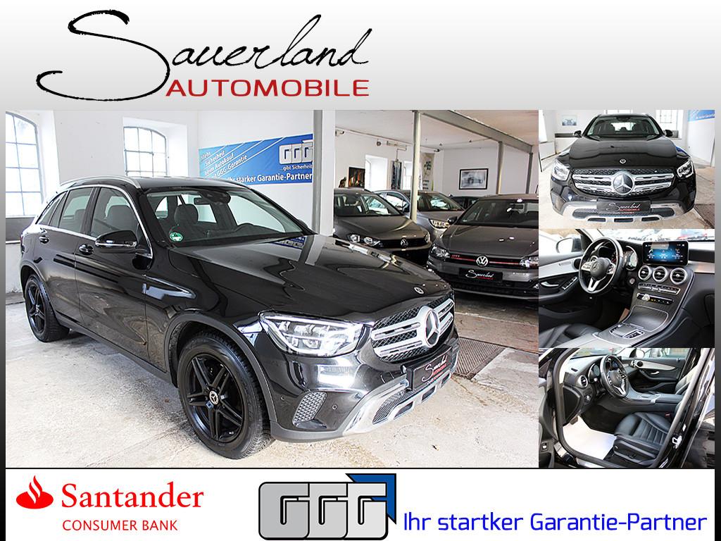 Mercedes-Benz GLC 220 d 4Matic NAVI LEDER LED AHK PDC