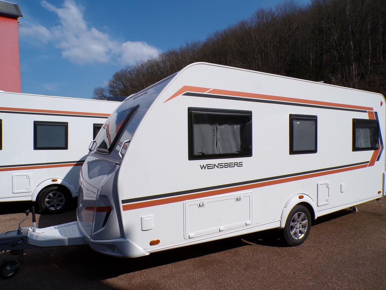 Weinsberg CaraOne 480 EU 2026 Exterieur