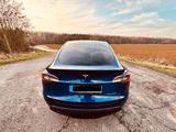 Tesla Model Y LR AWD 20Zoll blau metallic / WEIß IR - blaue Tesla Model Y