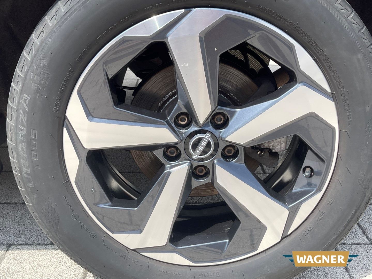 Fahrzeugabbildung Nissan Qashqai N-Connecta e-Power Generator Defekt