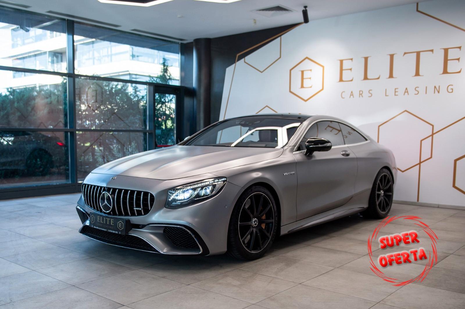 Mercedes-Benz S 63 V8 AMG 4Matic Coupe
