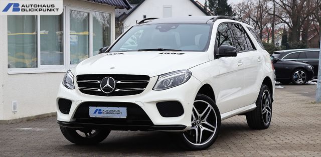 Mercedes-Benz GLE 350 d 4M AMG DISTRO+PANO+KAM360+AIRMATIC+AHK