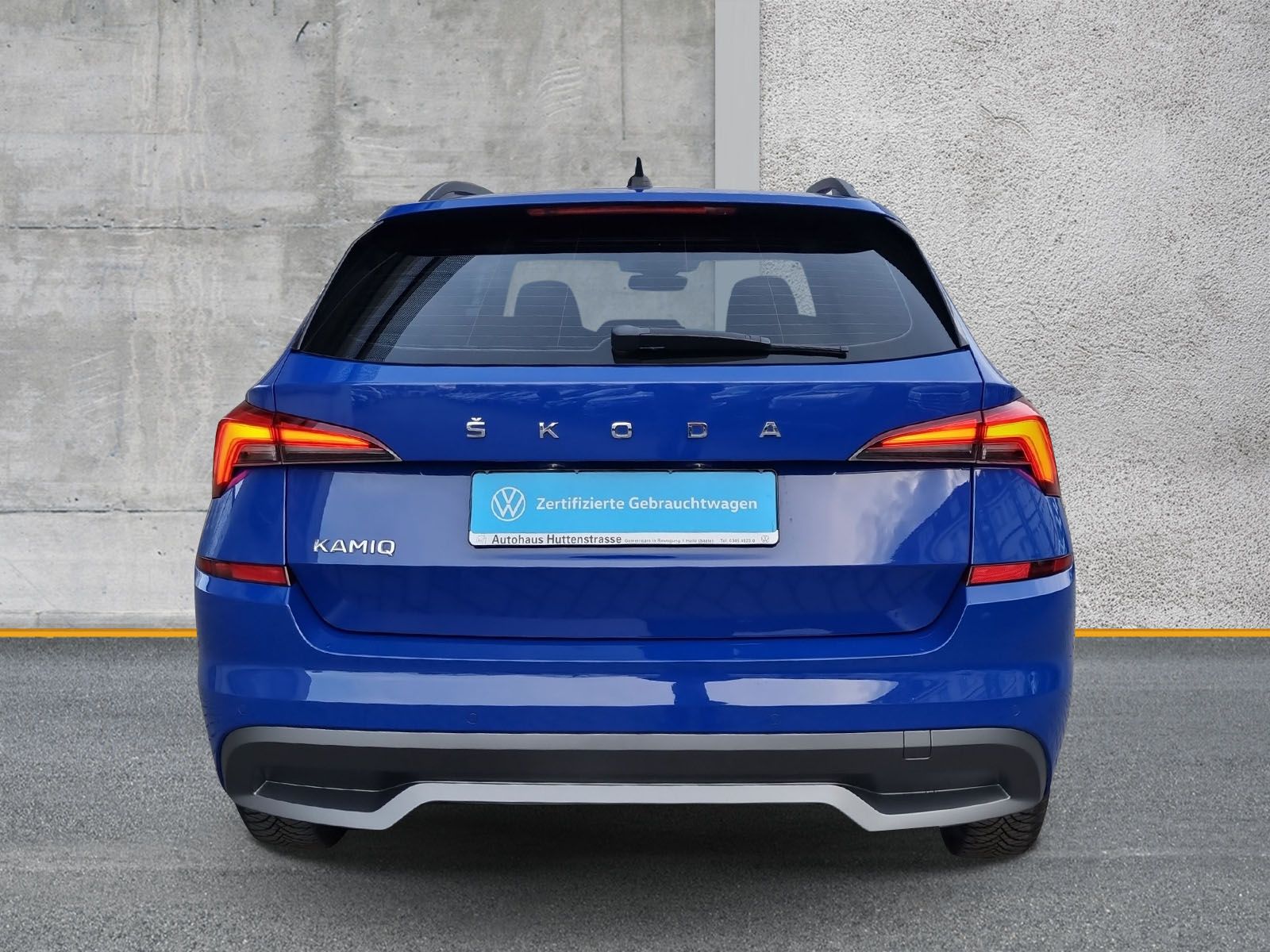 Fahrzeugabbildung SKODA Kamiq 1.0 TSI Ambition LED PDC SHZ KLIMA