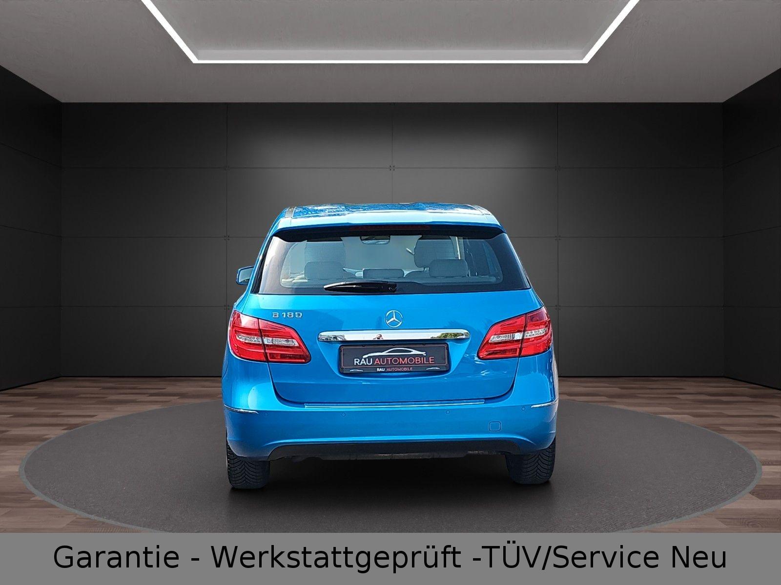 Mercedes-Benz B 180*Garantie*Service-TÜV NEU*S-Heft*