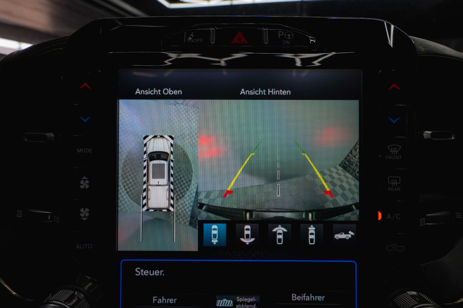 Fahrzeugabbildung Dodge RAM 5.7 V8 HEMI 4x4 LIMITED Offroad 100% Options