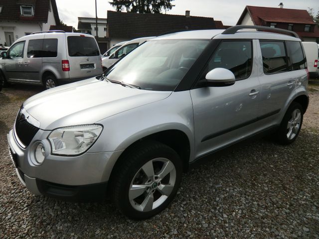 Skoda Yeti Ambition