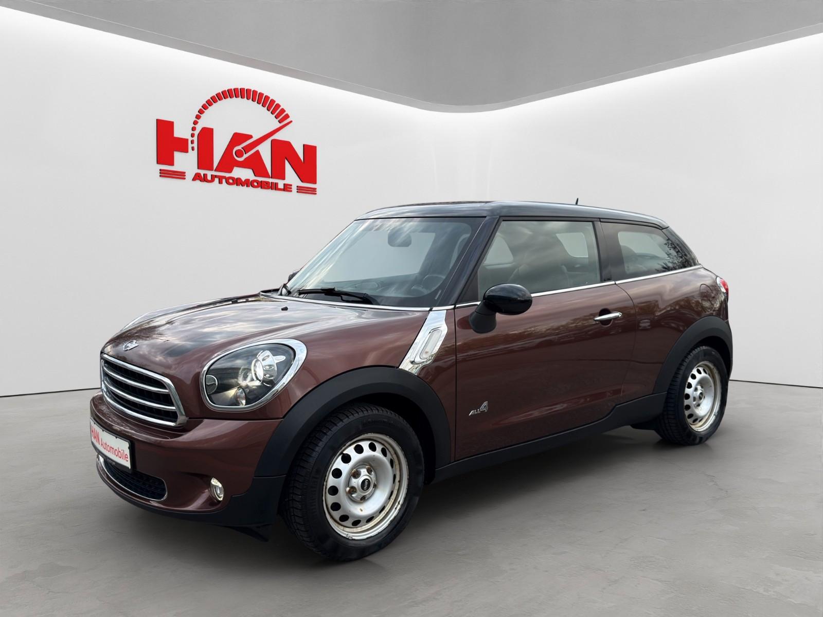 MINI COOPER Paceman Cooper All4 CHILI/Navi/Leder