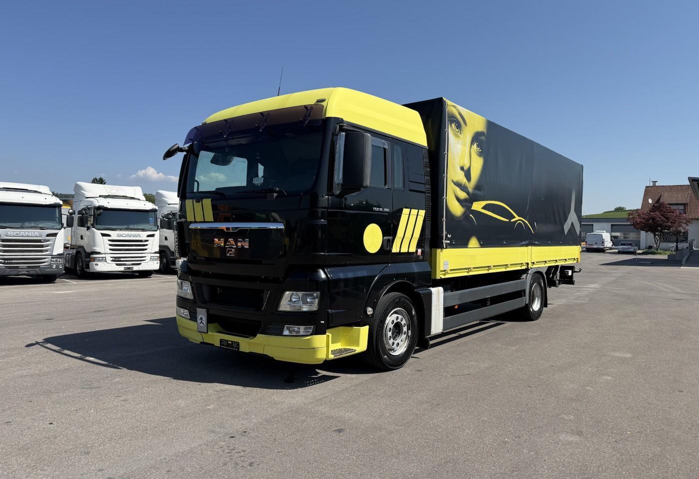 MAN TGX 18.360 4x2 Plane/HB / Swiss-Vehicle