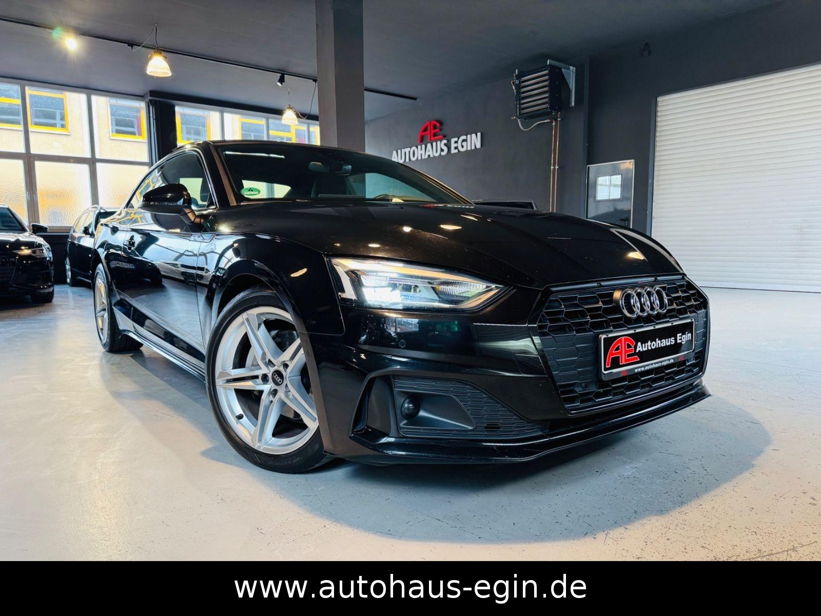 Audi A5 Coupe 40 TDI NAVI KAMERA LEDER VIRTUAL Garant