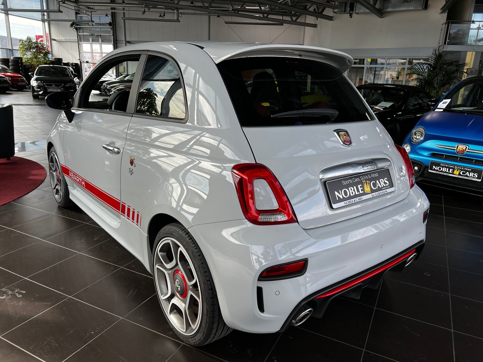 Fahrzeugabbildung Abarth 595 Turismo XENON NAVI LEDER ALU