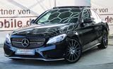 Mercedes-Benz C 43 AMG *Designo*Burmester*Panorama*Kamera*LED* - Mercedes-Benz C-Klasse Gebrauchtwagen in Düsseldorf