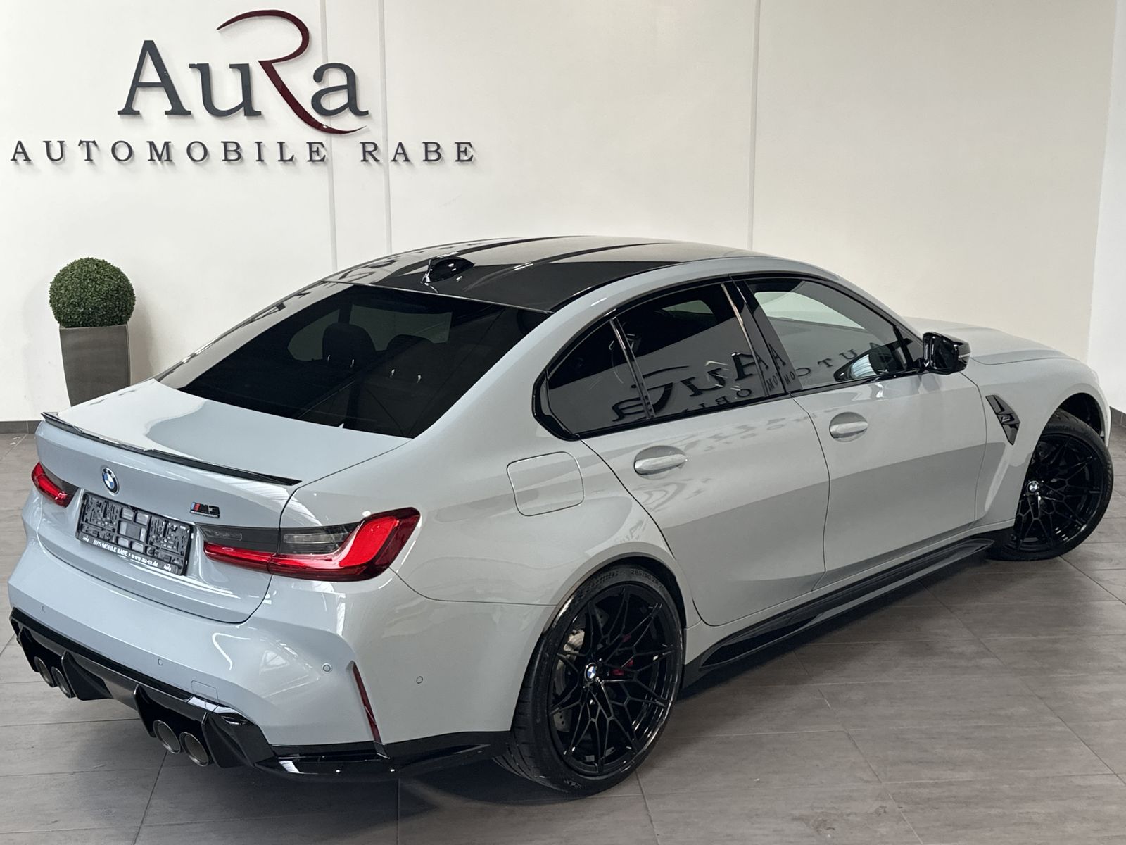 Fahrzeugabbildung BMW M3 Competition NAV+LASER+360°+HEAD-UP+19/20ZO+VC