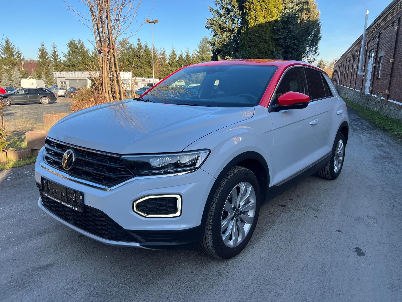 Volkswagen T-Roc Sport*STHZ*AHK*NAVI*ALS