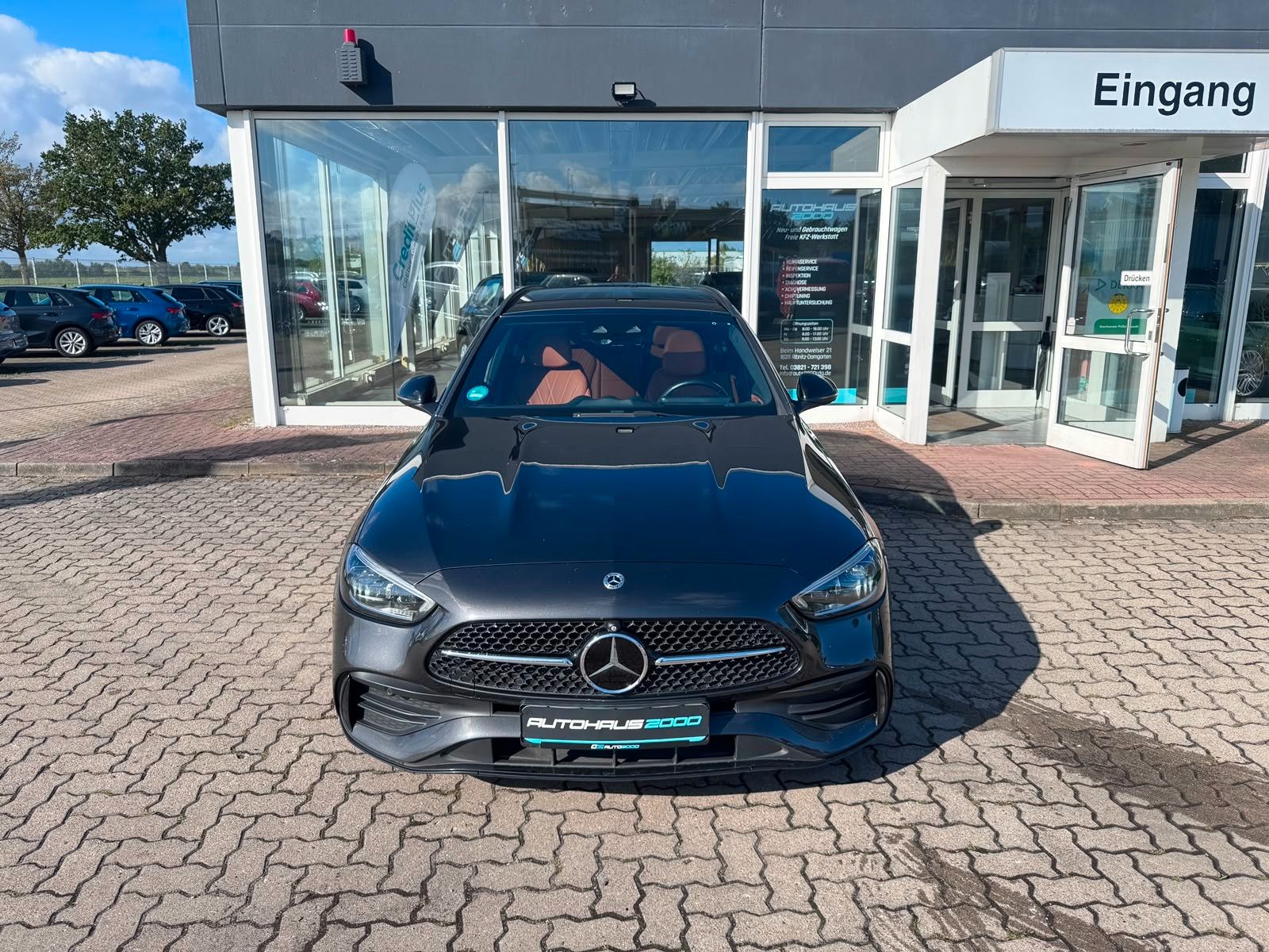 Mercedes-Benz C 300e T-Modell ACC, Laserlicht, 360° Kamera imagem 2