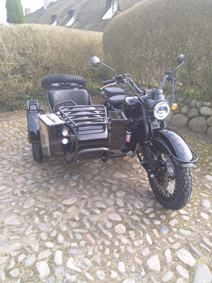 SWM 8x Urban 525 i Gespann NEU 2026 Lieferservice !
