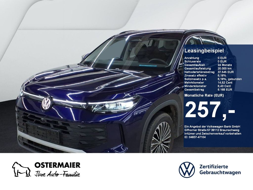 Volkswagen Tayron LIFE 2.0TDI 193PS DSG 4M ACC.AHK.AREA-VIE