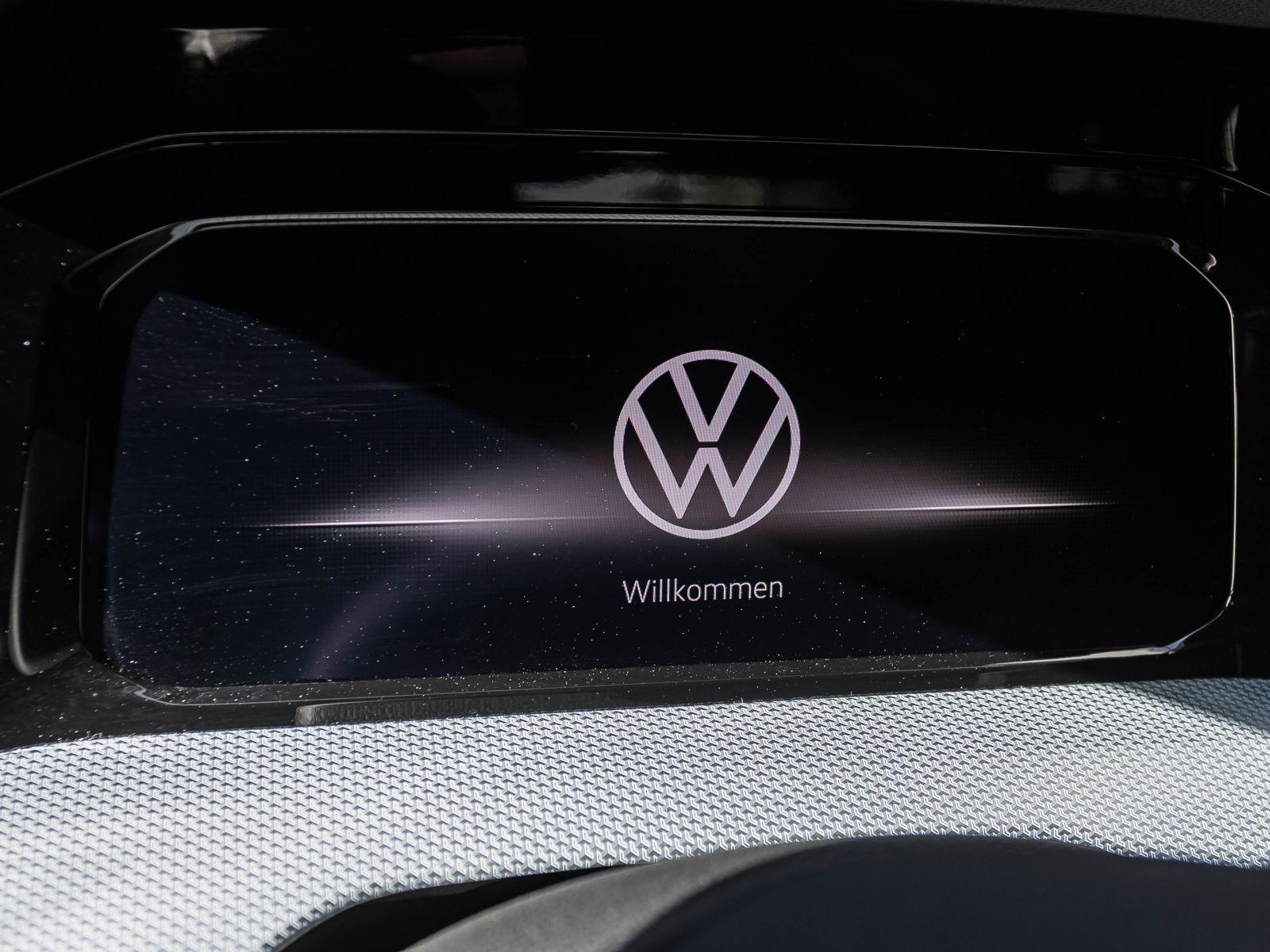 Volkswagen Golf VIII 1.5TSI DSG "Goal" Navi LED ACC AHK EPH, миниатюра 9