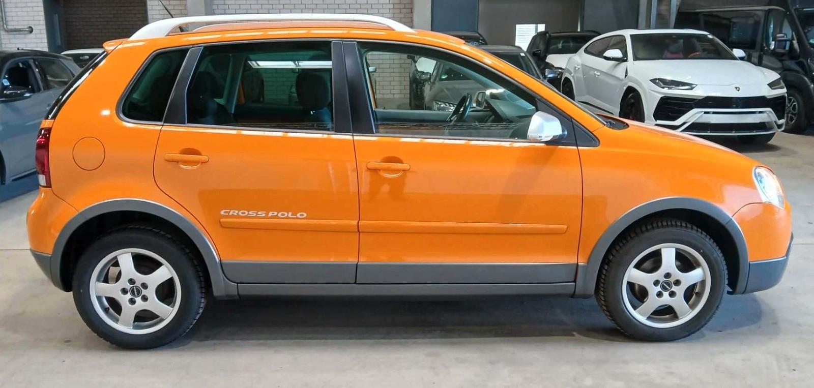 Volkswagen Polo Cross Polo 1.4 Klima ALU Sitzheizung 1.Hand