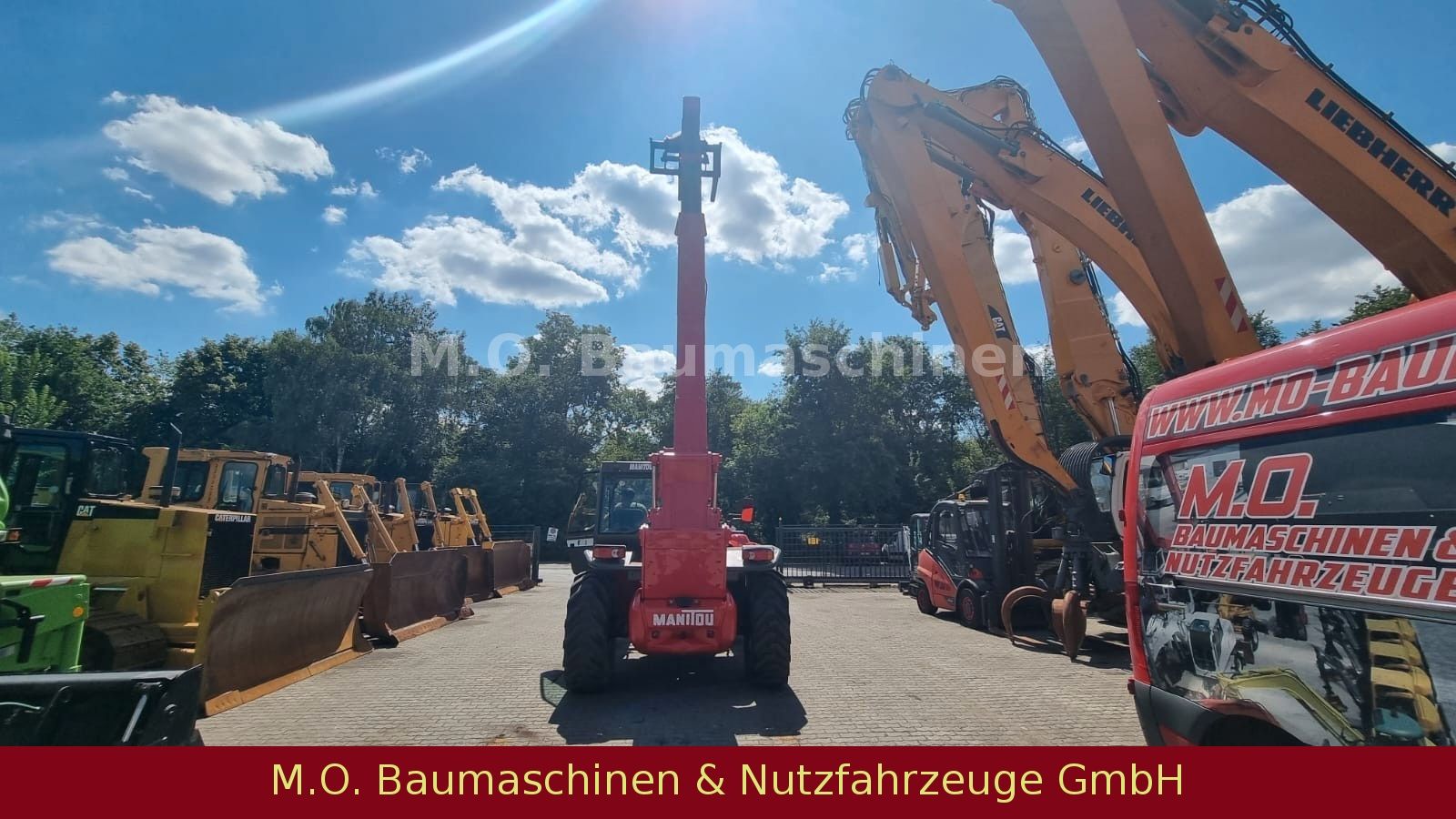 Fahrzeugabbildung Manitou MT 1337 SL / SW/ 13m/ 3,7t/