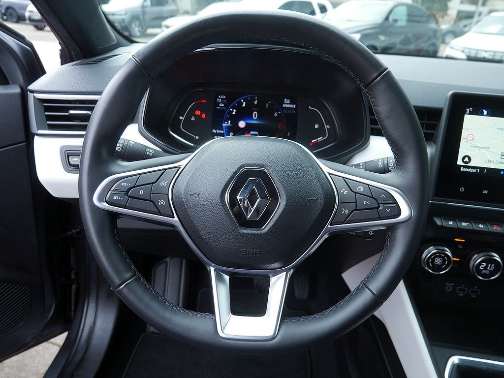 Fahrzeugabbildung Renault Clio Techno TCe 140 PDC SHZ KAMERA NAVI LED