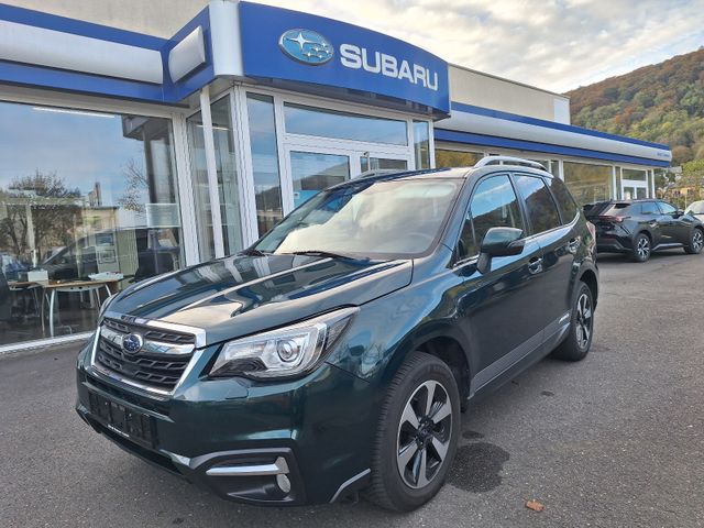 Subaru Forester 2,0D *CVT*AHK*GREEN-EDITION!