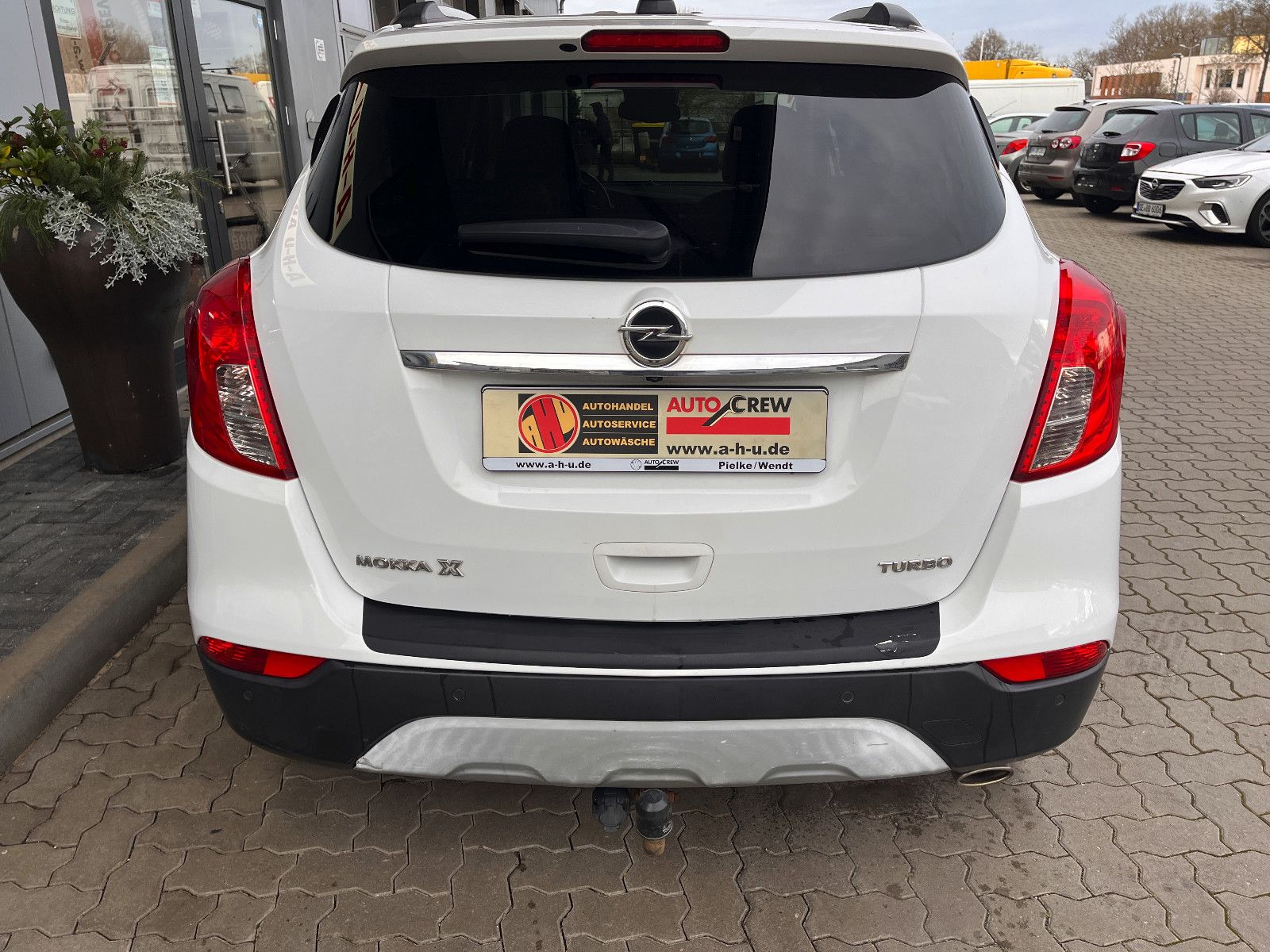 Fahrzeugabbildung Opel Mokka X Innovation Start/Stop