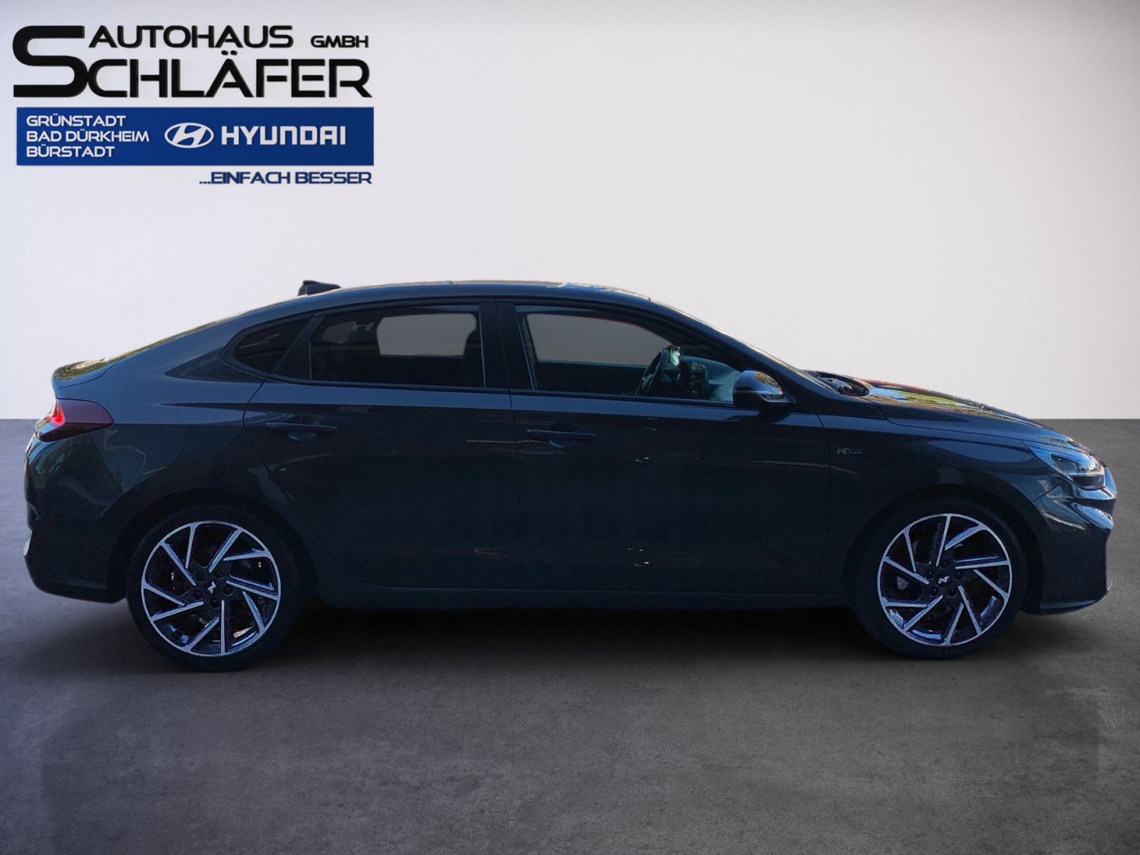 Fahrzeugabbildung Hyundai i30 Fastback 1.5T-GDI 7-DCT N-Line Mild-Hybrid N