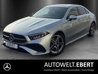 Mercedes-Benz A220d Limo AMG Prem DISTR Memo AHK 360°schw.Glas