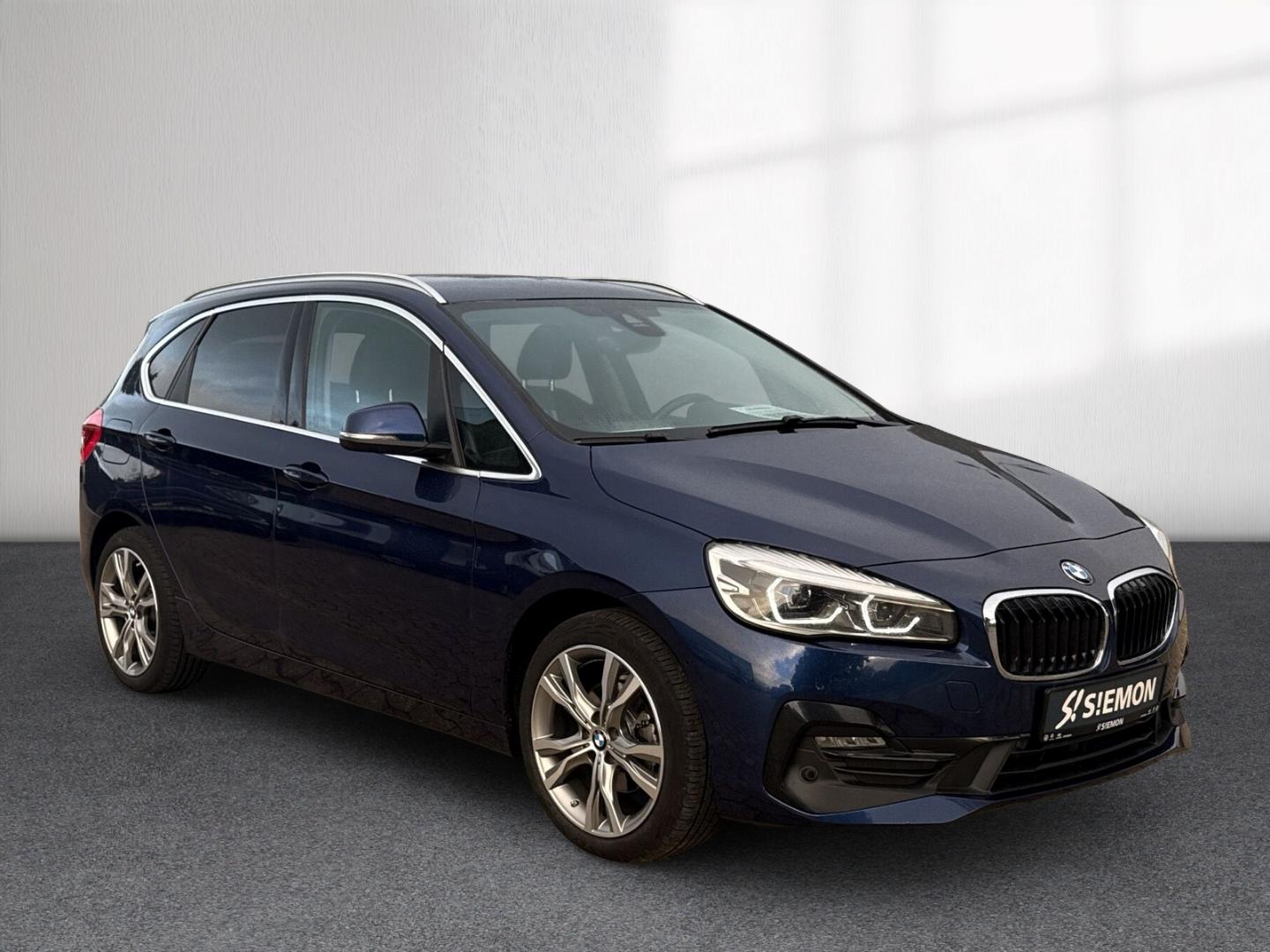 BMW Active i Sport Line Navi AHK LED SHZ, миниатюра 6
