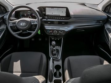 Hyundai Bayon 1.0 Select 2WD Spurhalteassistent Kamera
