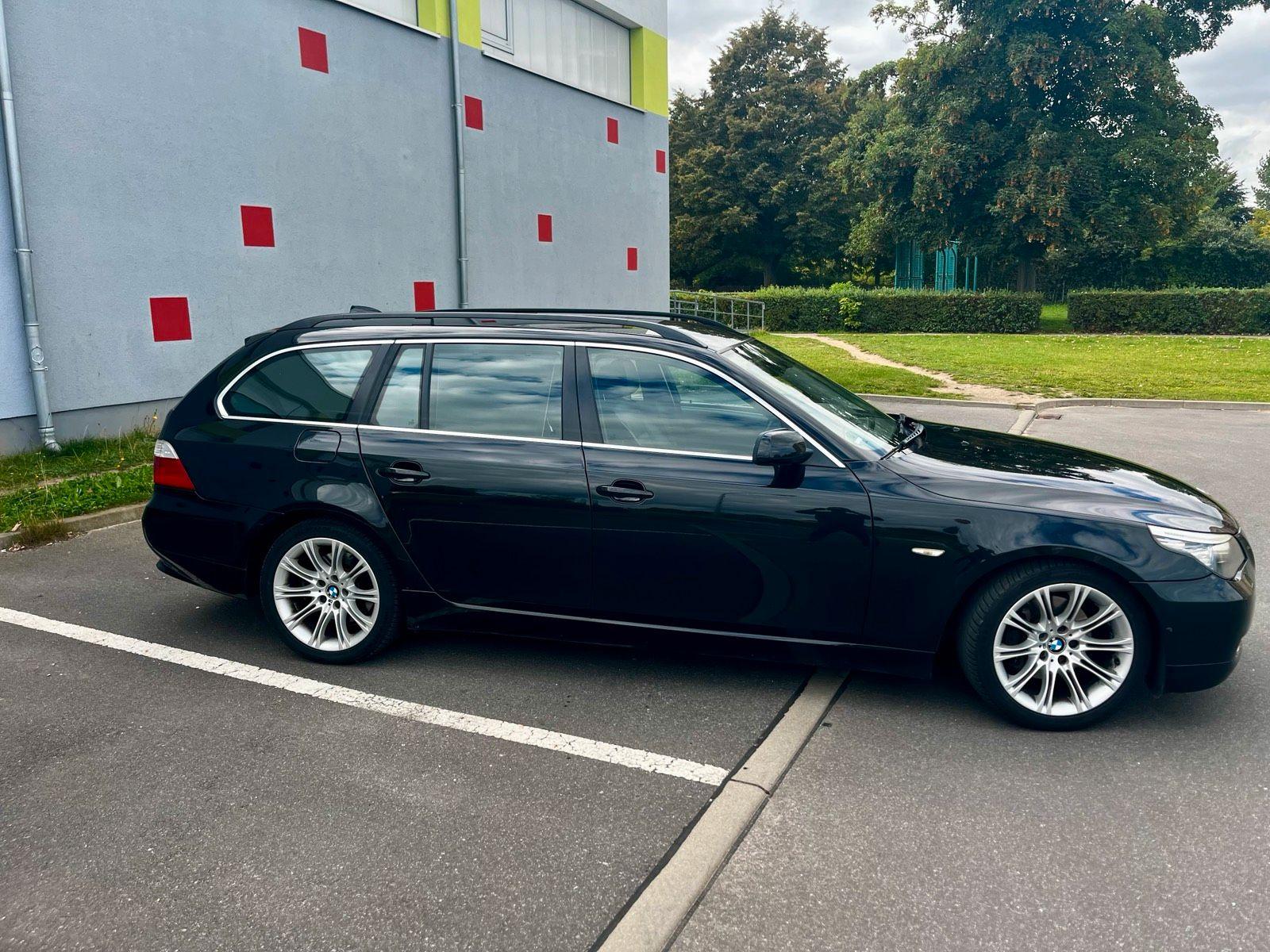 BMW 525 2008 — двигун 197 HP (145kW)