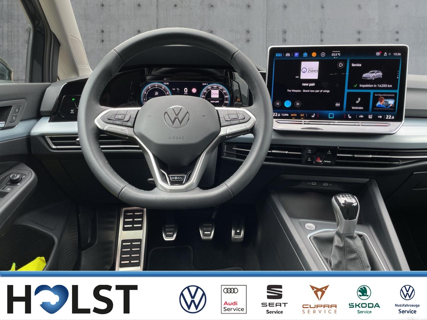 Volkswagen Golf VIII 1.5TSI Goal, GJR, RüFaKa, AHK, миниатюра 8
