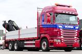 Scania R 500 Pritsche Kran Palfinger Funk Retarder EU5