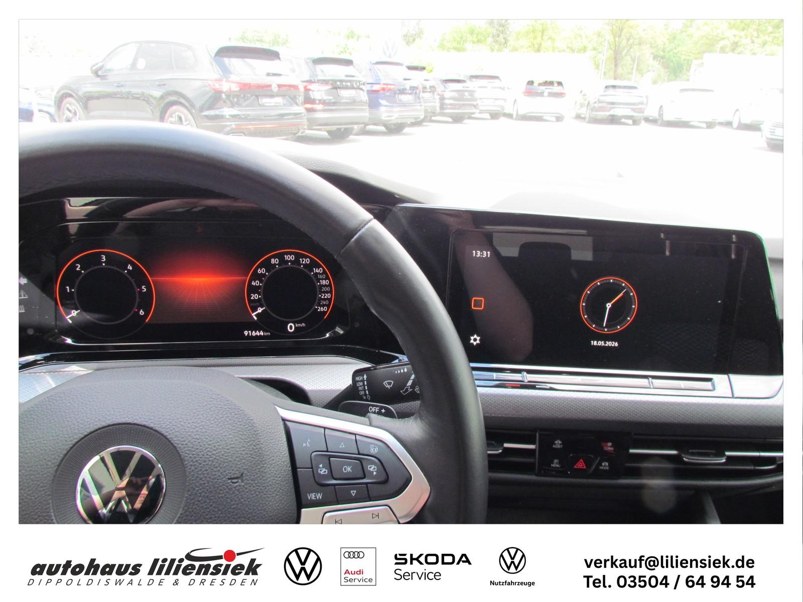 Volkswagen Golf 8 Variant 2.0 TDI DSG Active 1HD/DAB/ACC/NA, миниатюра 15