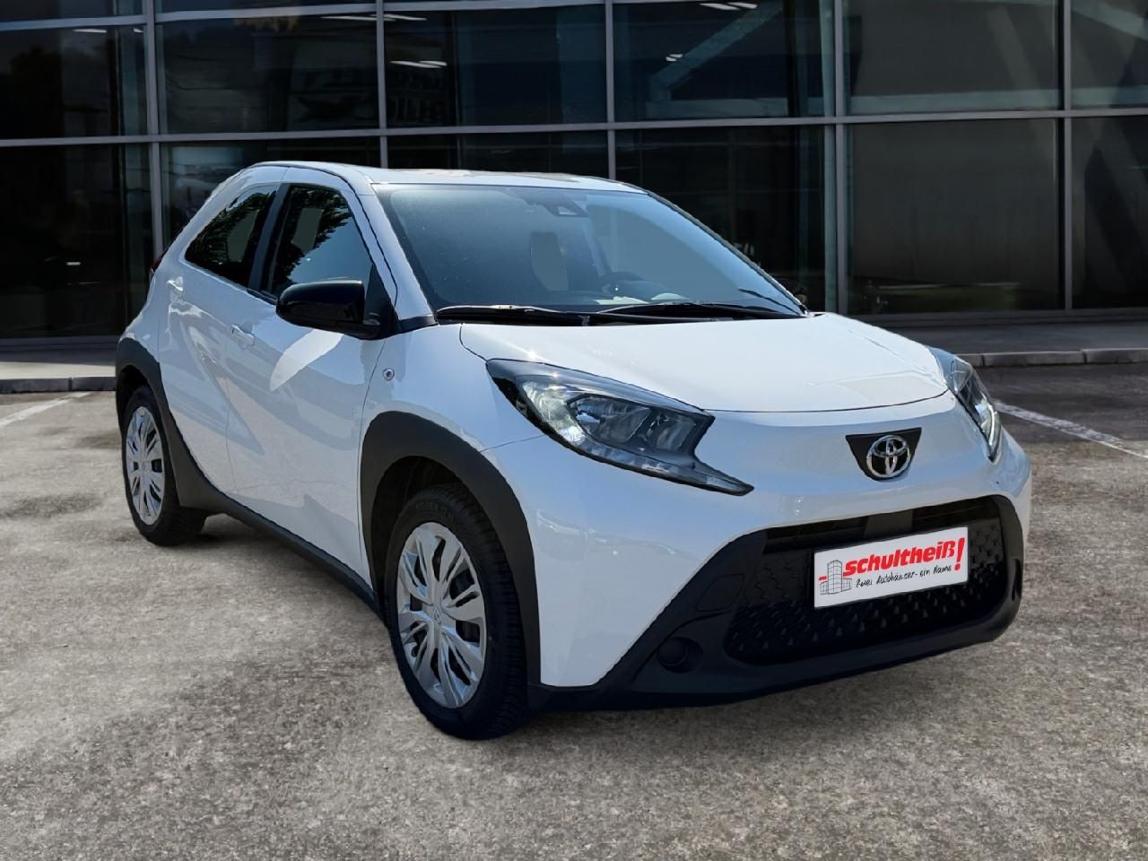 Fahrzeugabbildung Toyota Aygo X Play