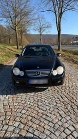 Mercedes-Benz C 180 Sportcoupé - : Mercedes Sportcoupe