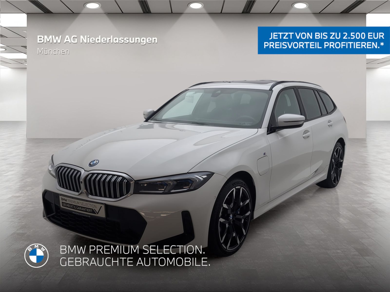 BMW 330e Touring M Sport AHK Harman K Kamera LED foto 1