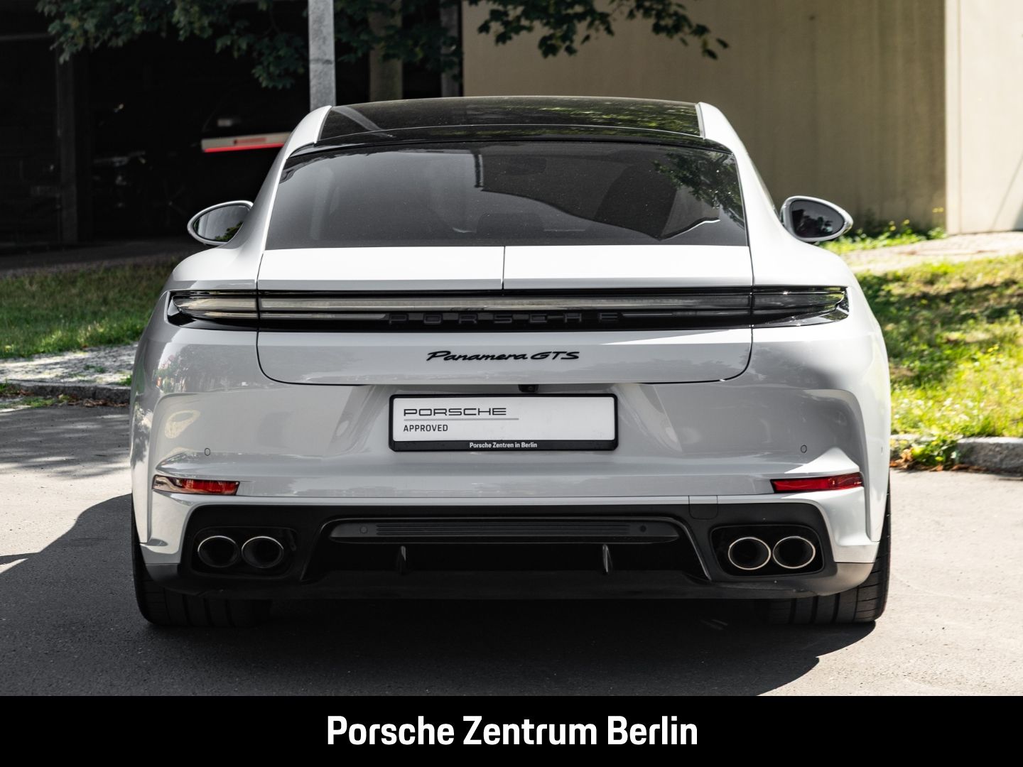 Porsche Panamera GTS Burmester HA-Lenkung InnoDrive foto 8