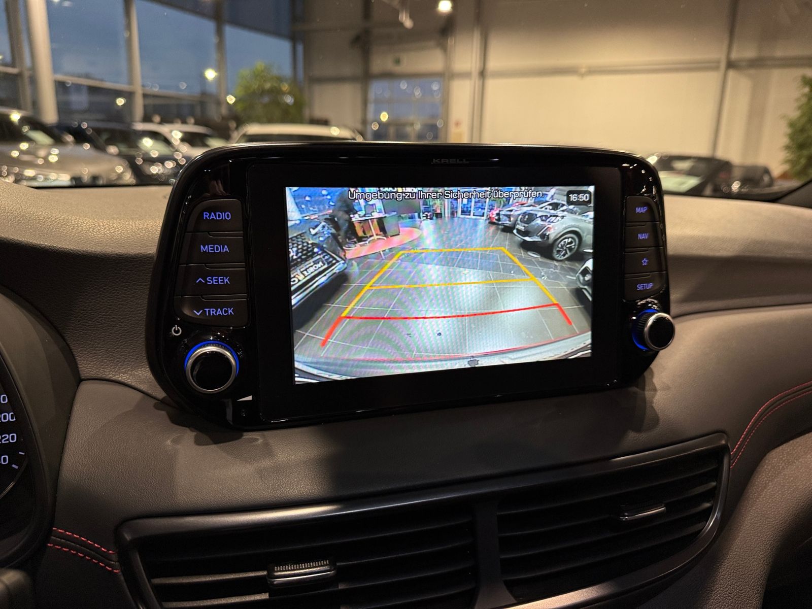 Fahrzeugabbildung Hyundai TUCSON N Line 4WD PANO LED NAV SHZ 19"